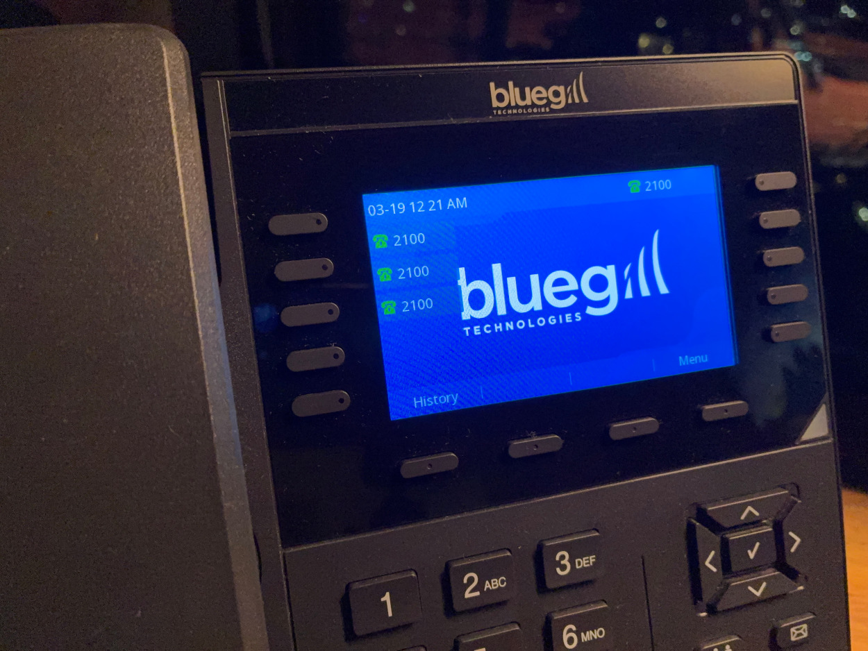 Bluegill Technologies infrastructure and communications equipment